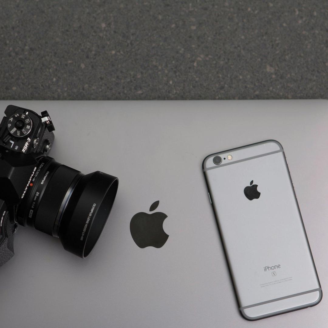 iPhone professional product shot