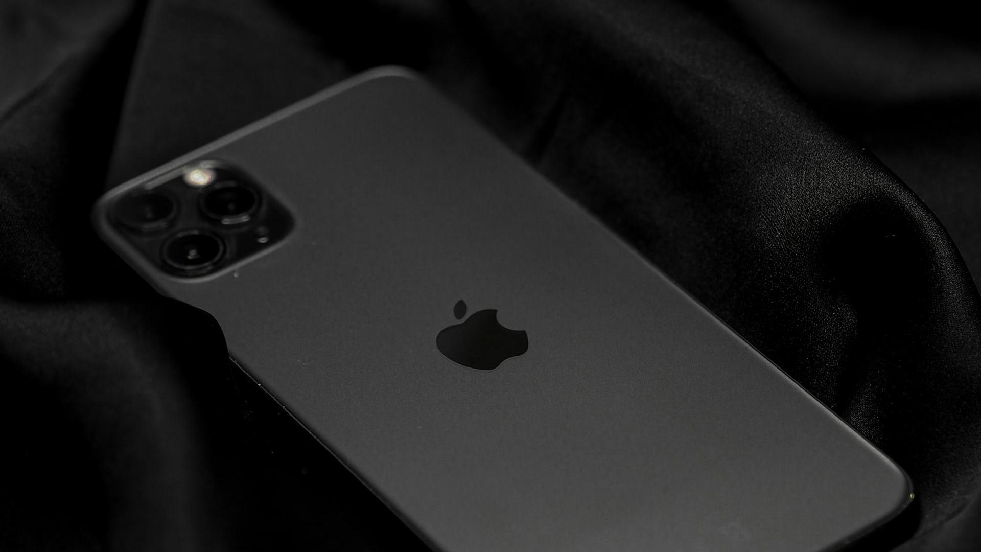 iPhone cinematic product shot